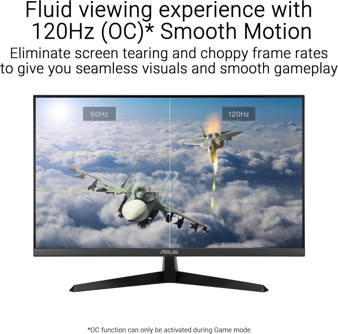 Asus VY279HGR 27" Full HD Monitor Black - Image 3