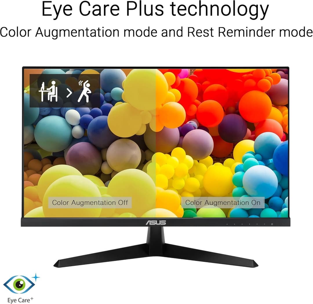 Asus VY279HGR 27" Full HD Monitor Black - Image 6
