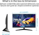 Asus VY279HGR 27" Full HD Monitor Black thumbnail 7