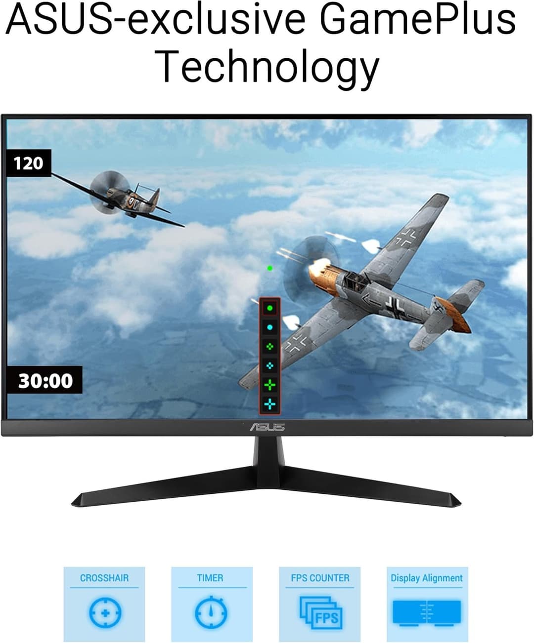 Asus VY279HGR 27" Full HD Monitor Black - Image 8