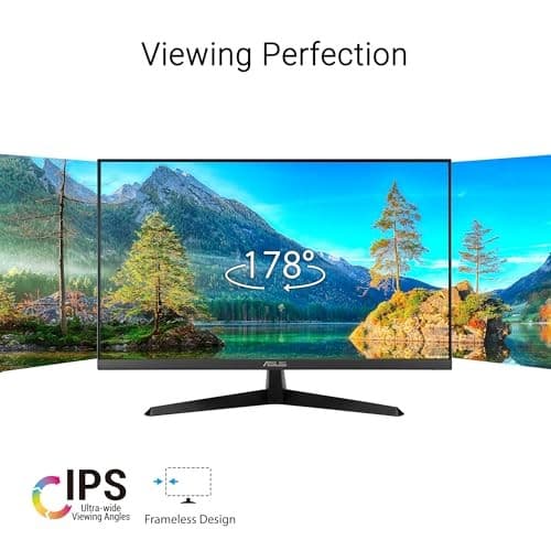 Asus VY279HGR 27" Full HD Monitor Black - Image 10