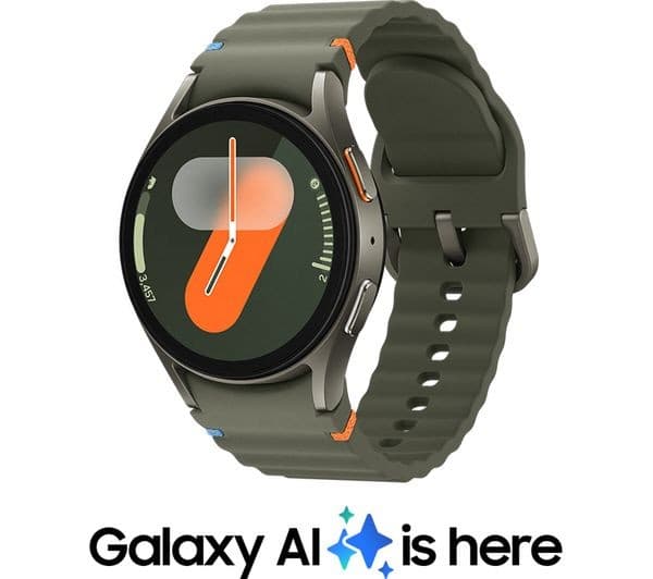 Samsung Galaxy Watch7 Smartwatch 40mm Green - Image 2
