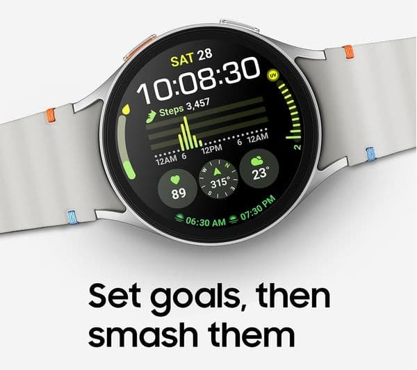 Samsung Galaxy Watch7 Smartwatch 40mm Green - Image 5