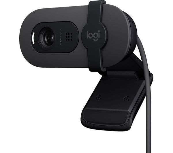 Logitech Brio 100 Full HD Webcam Graphite - Image 1