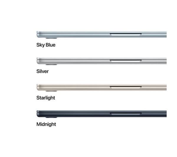 Apple MacBook Air 13 M4 16GB 256GB Midnight - Image 3