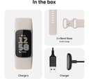 Fitbit Charge 6 Fitness Tracker Porcelain thumbnail 7