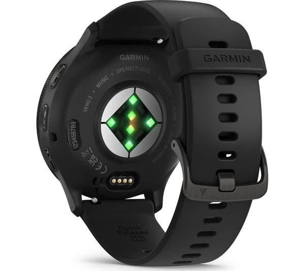 Garmin Venu 3 Smartwatch Slate & Black - Image 5