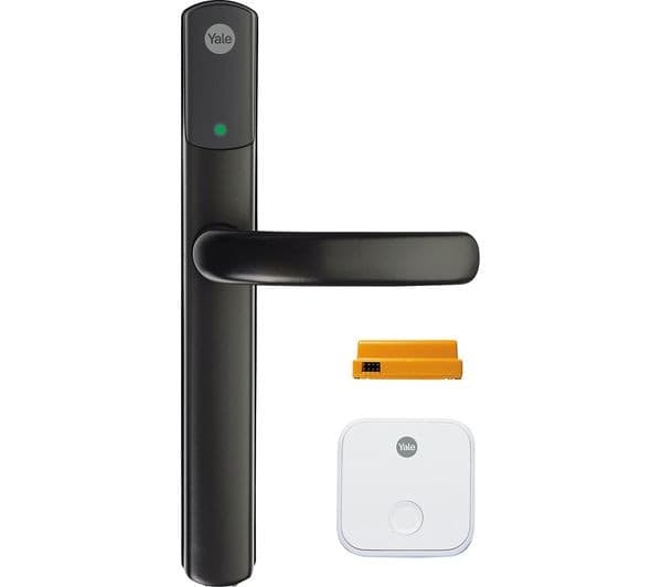 Yale Conexis L2 Smart Door Lock Black - Image 1