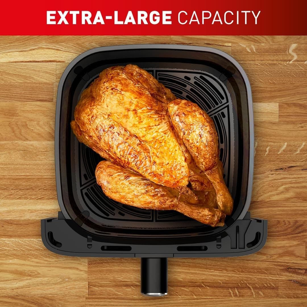 Tefal Easy Fry Mega Air Fryer 7.5L Grey - Image 2