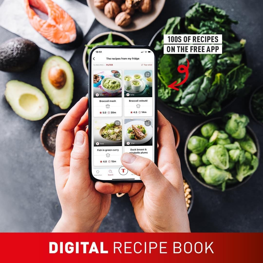 Tefal Easy Fry Mega Air Fryer 7.5L Grey - Image 9