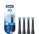 Oral-B iO Ultimate Clean Toothbrush Heads Black 4-Pack thumbnail 1
