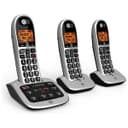 BT Big Button 4600 Telephone with Answer Machine - Triple thumbnail 3
