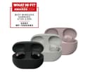 Sony WF-1000XM5 Wireless Earbuds Smokey Pink thumbnail 3
