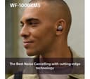 Sony WF-1000XM5 Wireless Earbuds Smokey Pink thumbnail 5