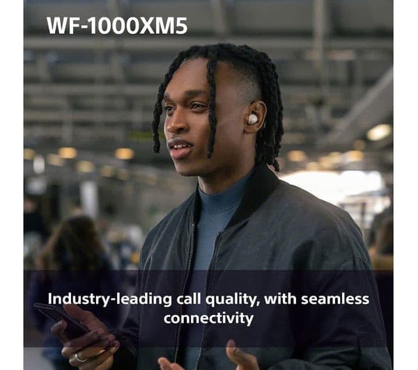 Sony WF-1000XM5 Wireless Earbuds Smokey Pink - Image 9