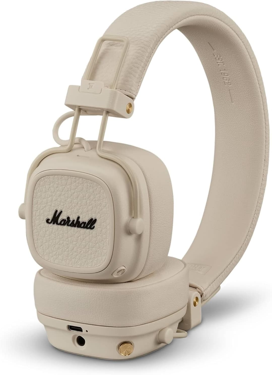 Marshall Major V Wireless Headphones Cream - Image 1