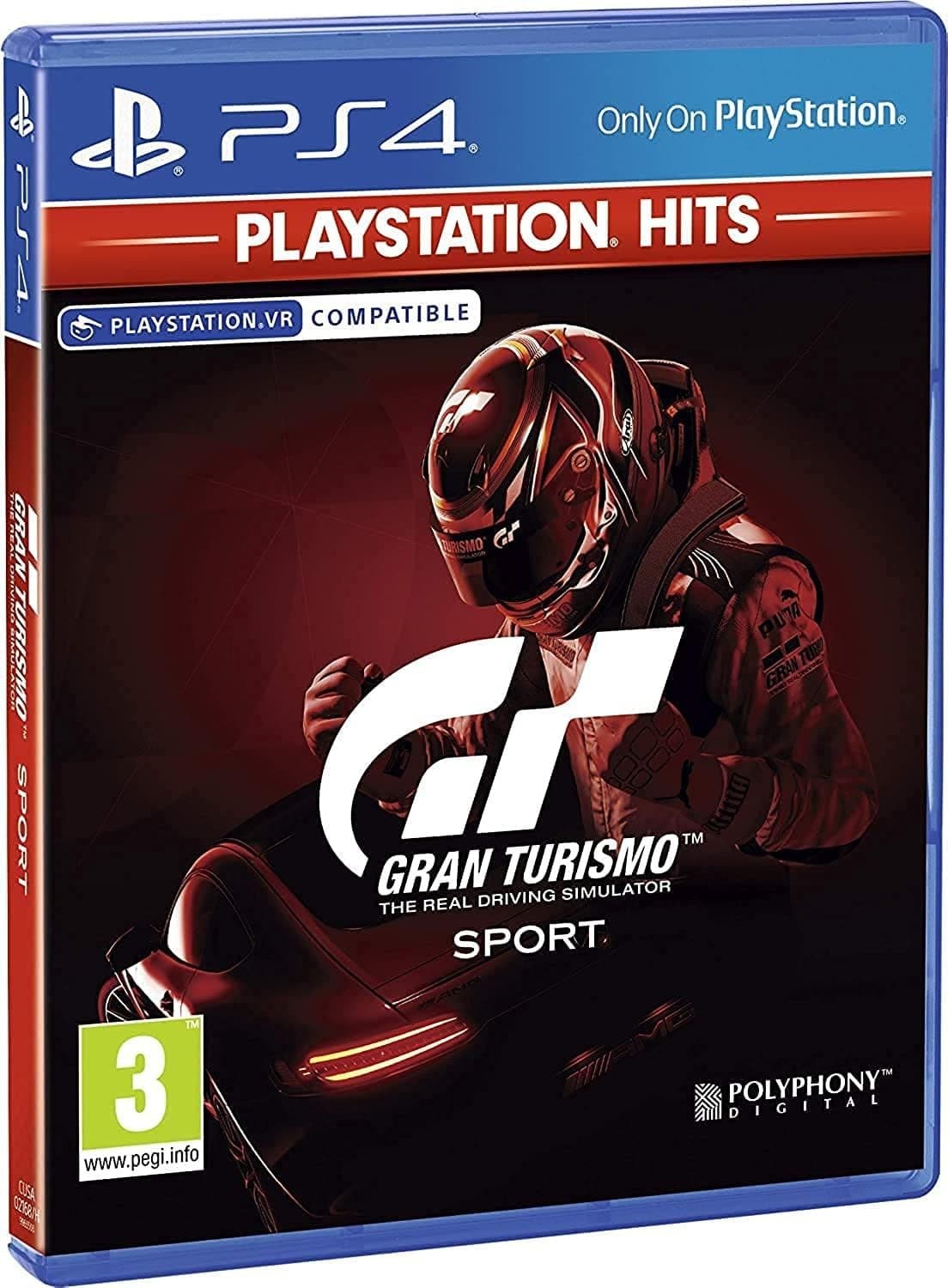 PlayStation Gran Turismo Sport PS4
