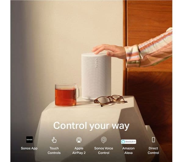 Sonos Era 100 Smart Speaker Black - Image 4