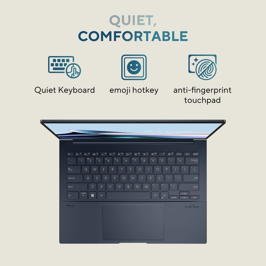 Asus Zenbook 14 OLED UX3405CA Intel Core Ultra 5 16GB 512GB - Image 10