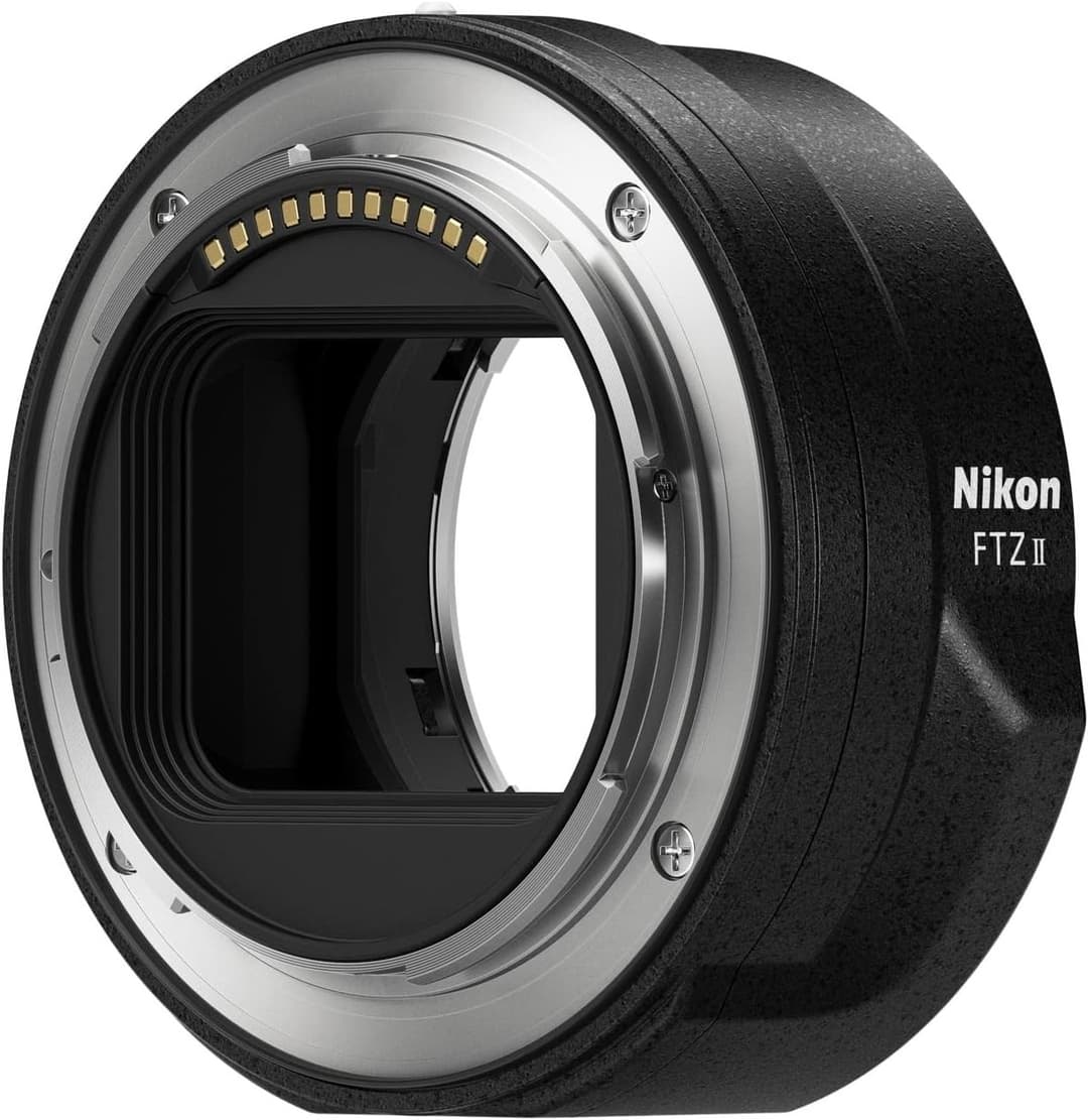 Nikon FTZ II F-Mount to Z-Mount Adapter Black - Image 1