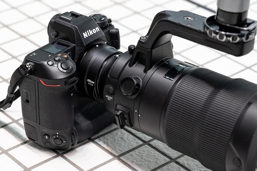 Nikon FTZ II F-Mount to Z-Mount Adapter Black - Image 2