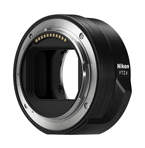 Nikon FTZ II F-Mount to Z-Mount Adapter Black - Image 5