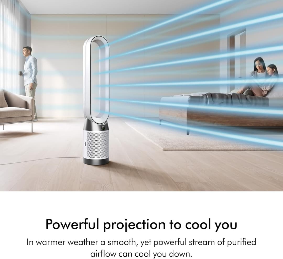 Dyson Purifier Cool PC1 Powerful Cooling Purifier White - Image 5