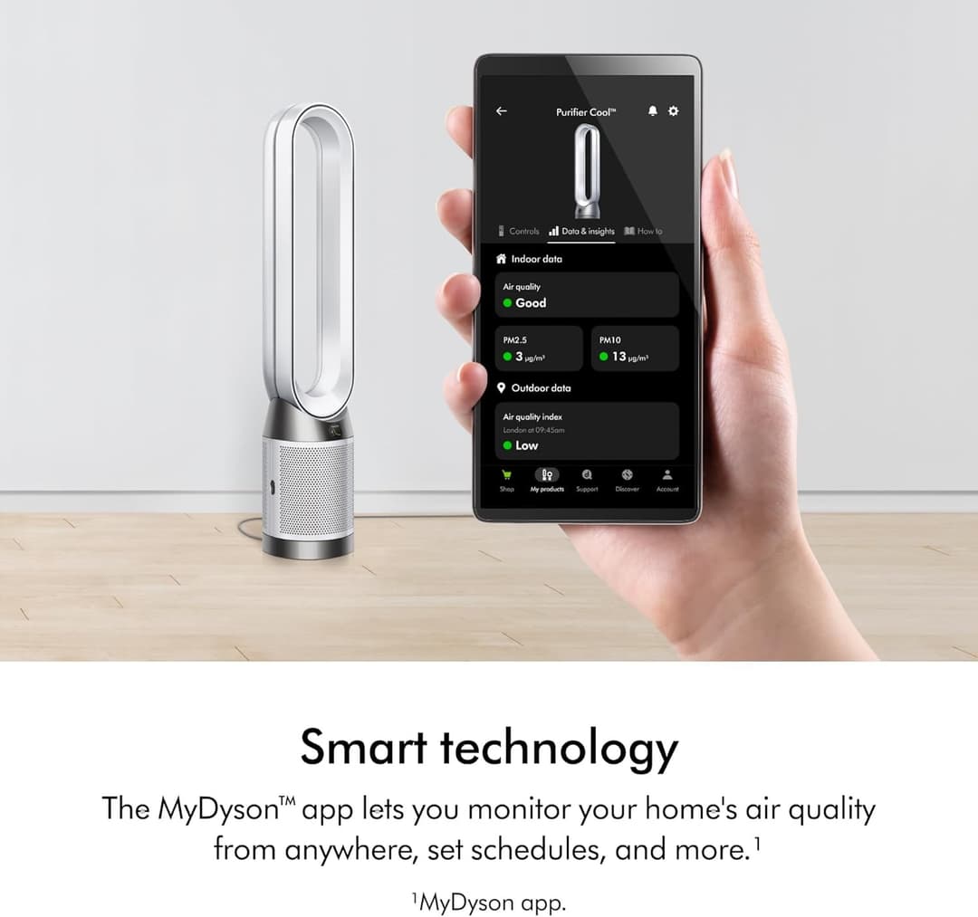 Dyson Purifier Cool PC1 Powerful Cooling Purifier White - Image 7