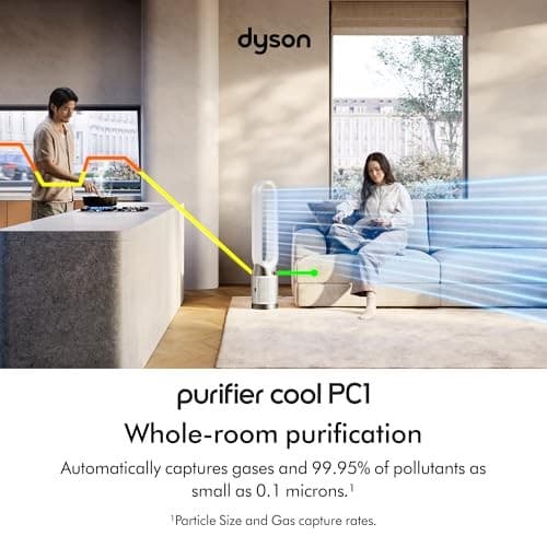 Dyson Purifier Cool PC1 Powerful Cooling Purifier White - Image 10