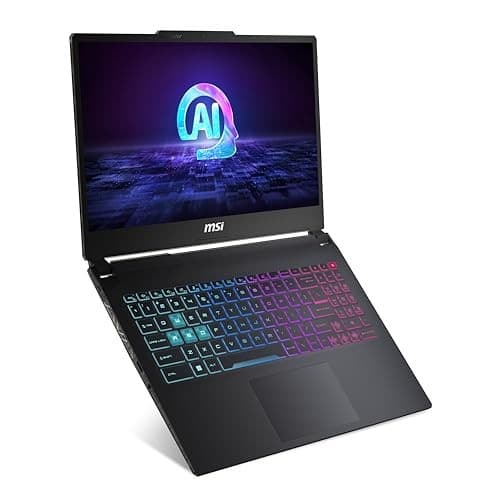 MSI Cyborg 15 Intel Core Ultra 7, RTX 4050, 15.6" FHD 144Hz, 16GB RAM, 512GB SSD, Windows 11 – Black - Image 10