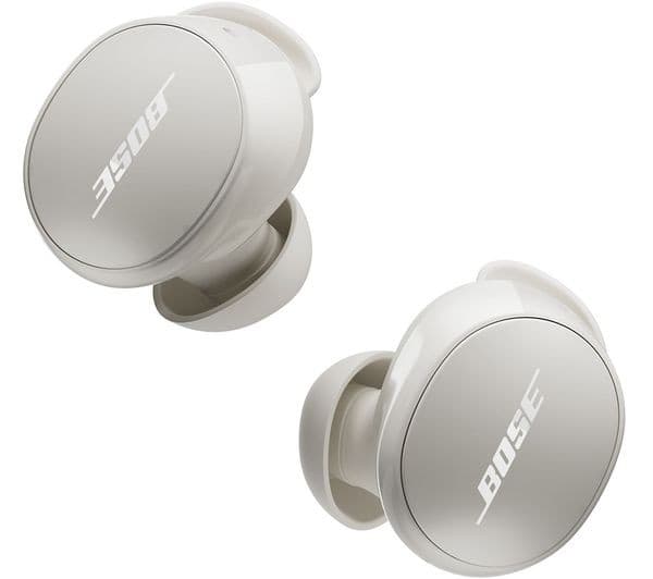 Bose QuietComfort Earbuds White Smoke - Image 1