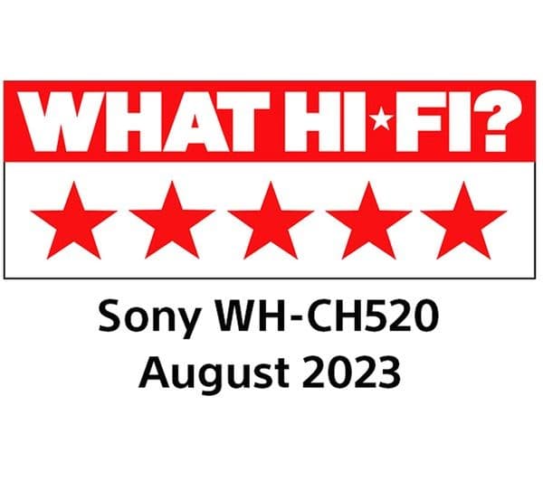 Sony WH-CH520 Wireless Headphones Black - Image 5