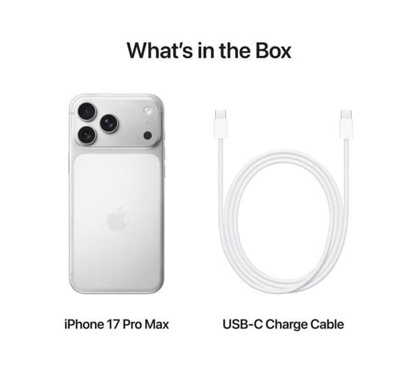 Apple iPhone 17 Pro Max 256GB Silver - Image 8