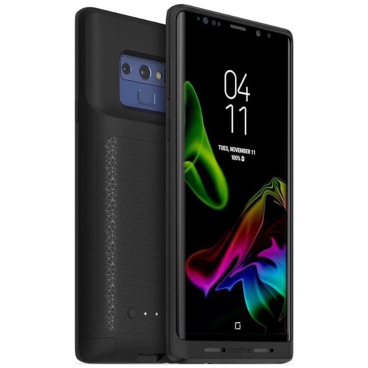 Mophie Juice Pack Battery Case for Samsung Galaxy Note 9, 38hrs, Wireless Charging