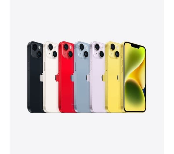 Apple iPhone 14 5G 128GB Mobile Phone - Midnight - Image 8