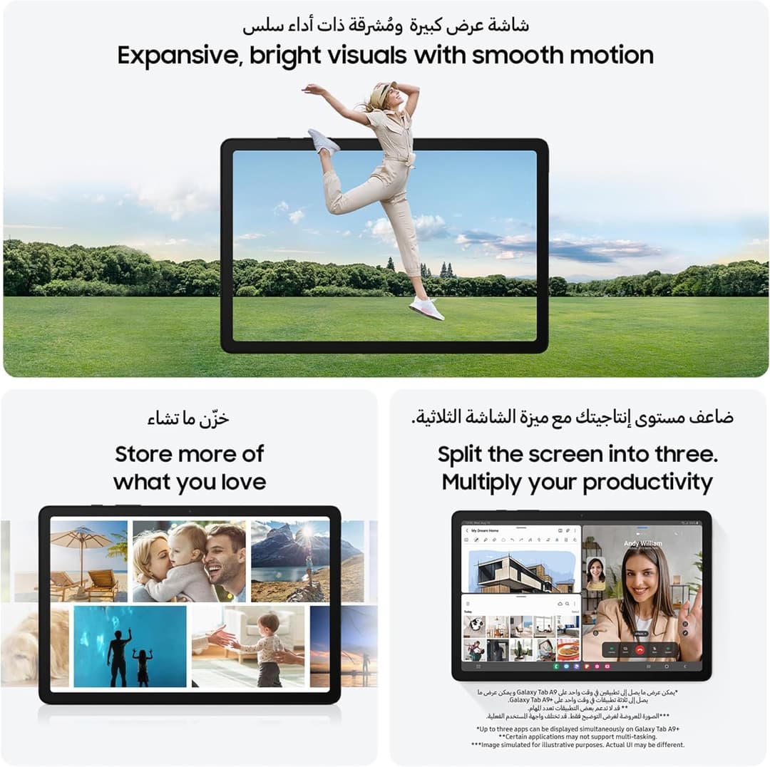 Samsung Galaxy Tab A9 64GB Tablet - Image 5