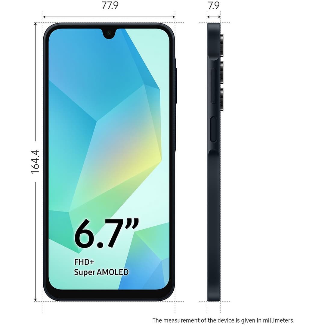 Samsung Galaxy A16 5G 128GB Blue Black - Image 3