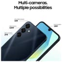 Samsung Galaxy A16 5G 128GB Blue Black thumbnail 6