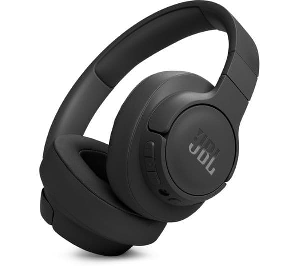 JBL Tune 770NC Wireless Over-Ear Bluetooth Noise-Cancelling Headphones - Black