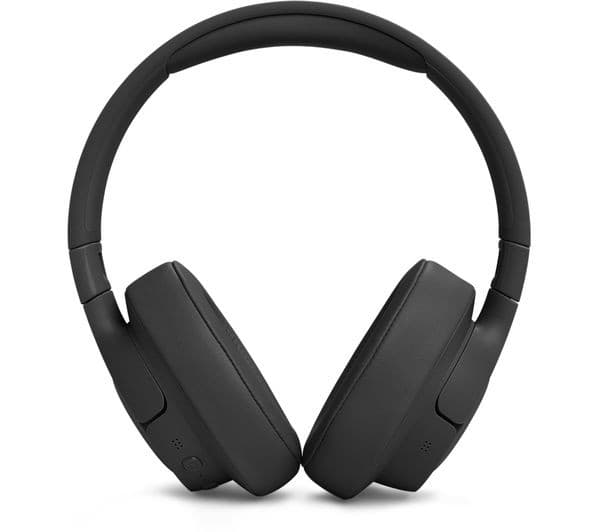 JBL Tune 770NC Wireless Over-Ear Bluetooth Noise-Cancelling Headphones - Black - Image 2