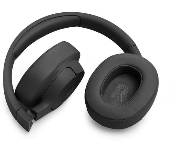 JBL Tune 770NC Wireless Over-Ear Bluetooth Noise-Cancelling Headphones - Black - Image 8