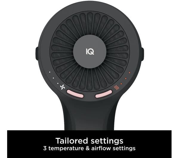 Shark HD110UK Hair Dryer Black Rose Gold - Image 4