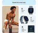 Fitbit Versa 4 Smartwatch Waterfall Blue thumbnail 4
