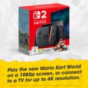 Nintendo Switch 2 Console Mario Kart World Bundle thumbnail 2