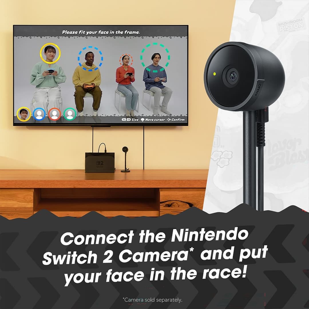 Nintendo Switch 2 Console Mario Kart World Bundle - Image 5