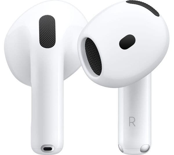 Apple AirPods 4 Wireless Earbuds White - Image 1