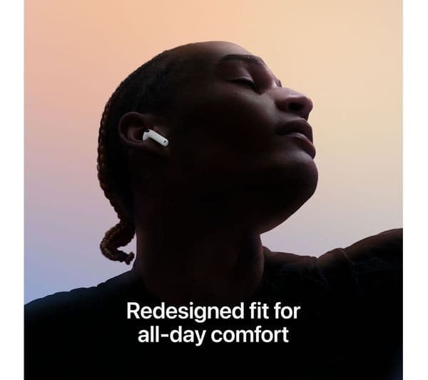 Apple AirPods 4 Wireless Earbuds White - Image 3