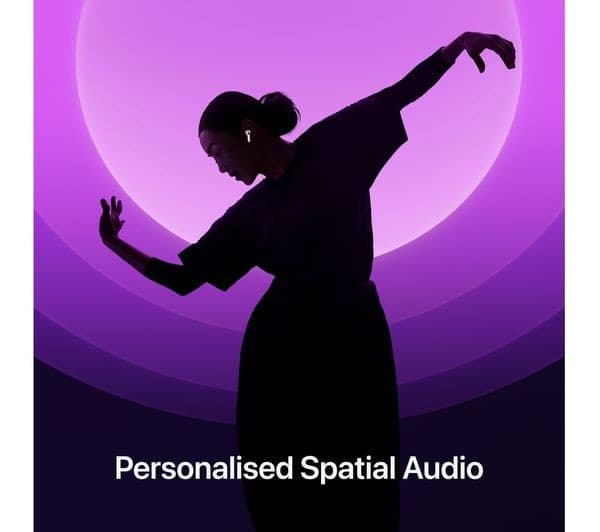 Apple AirPods 4 Wireless Earbuds White - Image 4