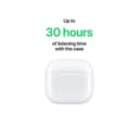 Apple AirPods 4 Wireless Earbuds White thumbnail 6