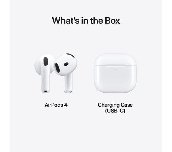 Apple AirPods 4 Wireless Earbuds White - Image 8